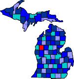 Lake county map