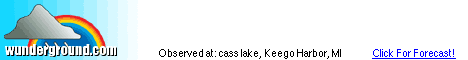 Click for Sylvan Lake, Michigan Forecast